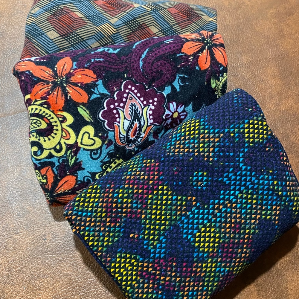 LuLaRoe leggings 3 pair
